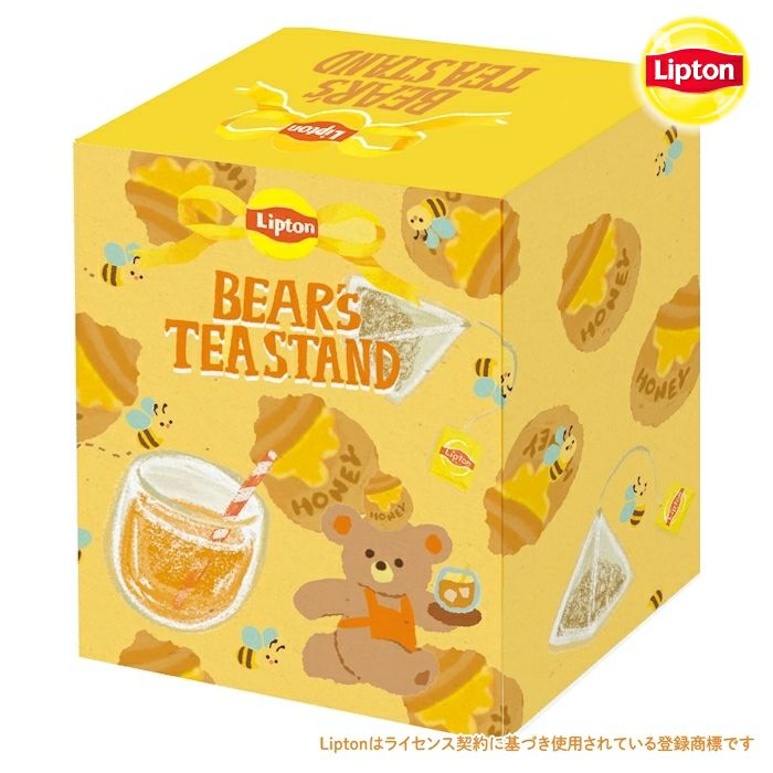 箱入りﾌﾚｰｸｼｰﾙ ﾊﾆｰﾃｨｰ ﾘﾌﾟﾄﾝ