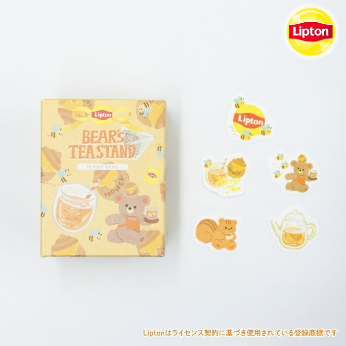 箱入りﾌﾚｰｸｼｰﾙ ﾊﾆｰﾃｨｰ ﾘﾌﾟﾄﾝ