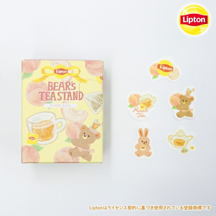 箱入りﾌﾚｰｸｼｰﾙ ﾋﾟｰﾁﾃｨｰ ﾘﾌﾟﾄﾝ