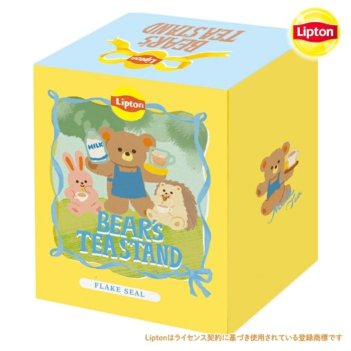 箱入りﾌﾚｰｸｼｰﾙ ﾐﾙｸﾃｨｰ ﾘﾌﾟﾄﾝ