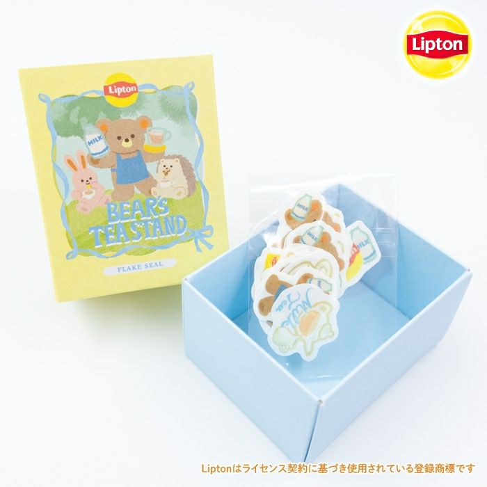 箱入りﾌﾚｰｸｼｰﾙ ﾐﾙｸﾃｨｰ ﾘﾌﾟﾄﾝ