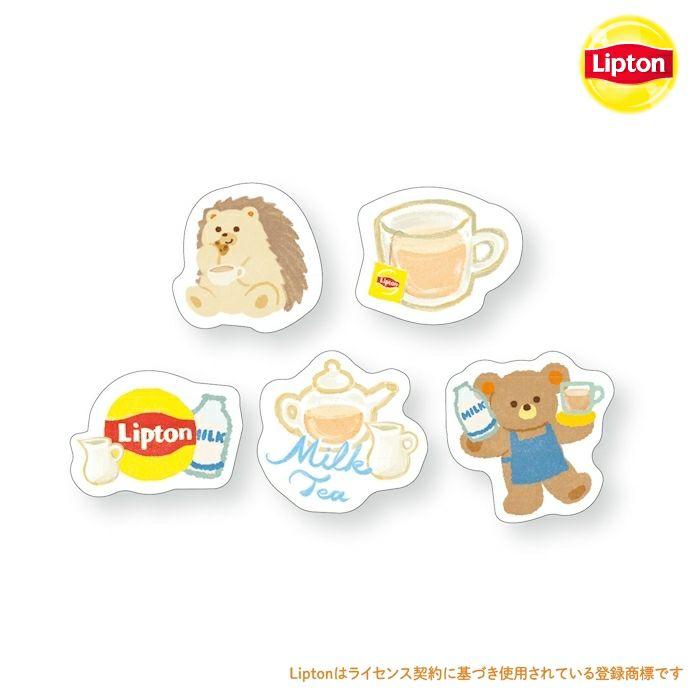 箱入りﾌﾚｰｸｼｰﾙ ﾐﾙｸﾃｨｰ ﾘﾌﾟﾄﾝ