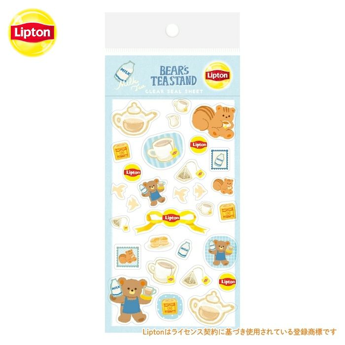 透明ｼｰﾙｼｰﾄ ﾐﾙｸﾃｨｰ ﾘﾌﾟﾄﾝ