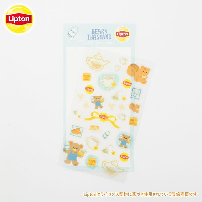 透明ｼｰﾙｼｰﾄ ﾐﾙｸﾃｨｰ ﾘﾌﾟﾄﾝ