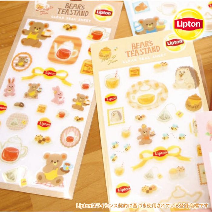 透明ｼｰﾙｼｰﾄ ﾐﾙｸﾃｨｰ ﾘﾌﾟﾄﾝ