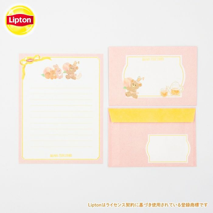 箔押しﾚﾀｰｾｯﾄ ﾋﾟｰﾁﾃｨｰ ﾘﾌﾟﾄﾝ | 古川紙工公式オンラインショップ