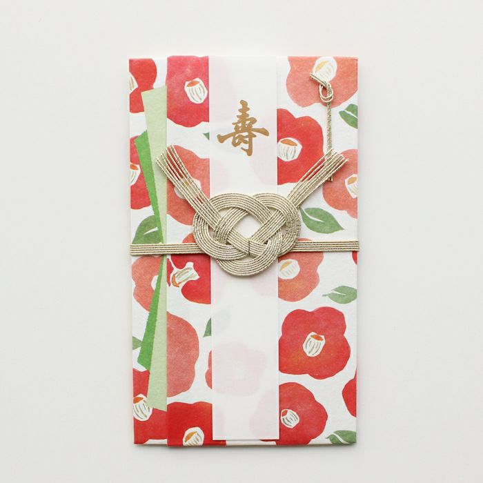 祝儀袋 赤椿 Hana Kurumi | 古川紙工公式オンラインショップ