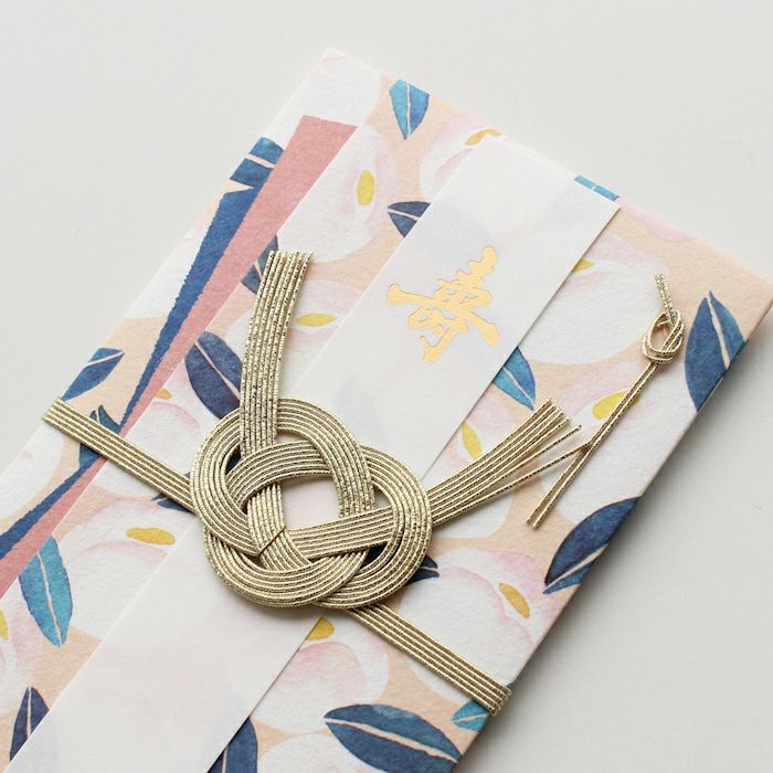 祝儀袋 白椿 Hana Kurumi