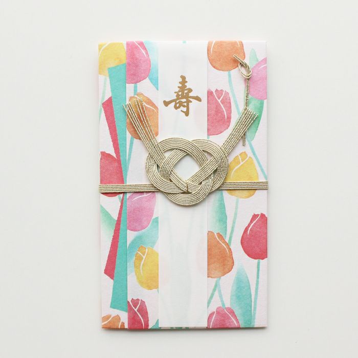 祝儀袋 ﾁｭｰﾘｯﾌﾟ Hana Kurumi