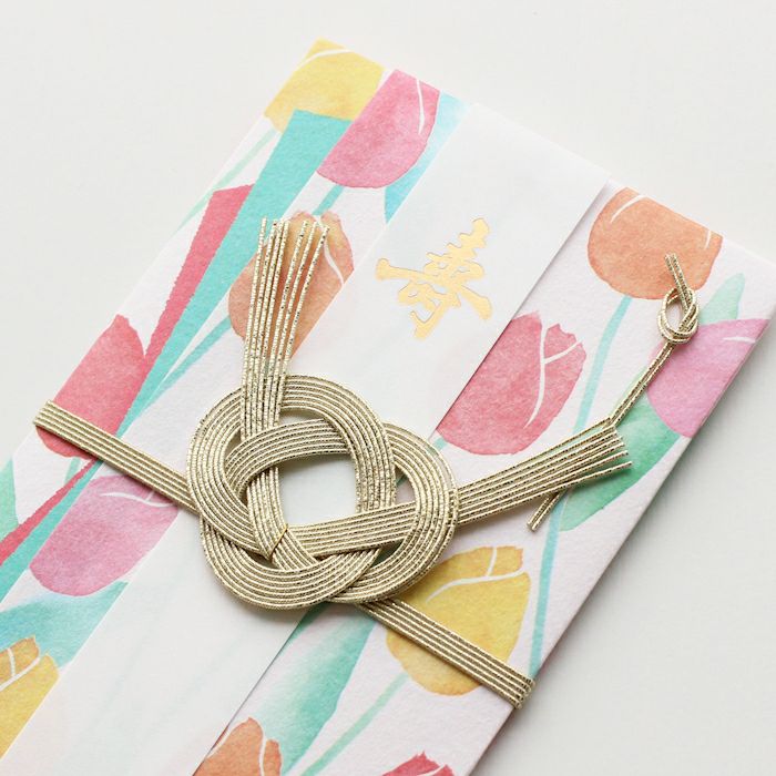 祝儀袋 ﾁｭｰﾘｯﾌﾟ Hana Kurumi