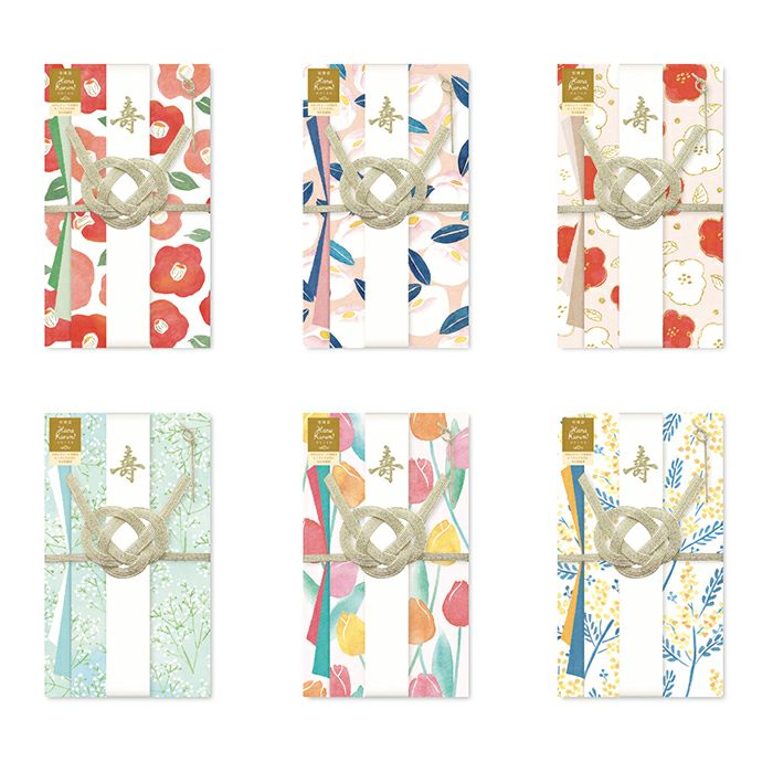 祝儀袋 ﾐﾓｻﾞ Hana Kurumi