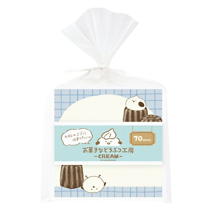 ｵﾝﾗｲﾝ限定 ﾆｺｲﾁmemo お菓子などうぶつ工房第2弾 ﾄﾘ | 古川紙工公式