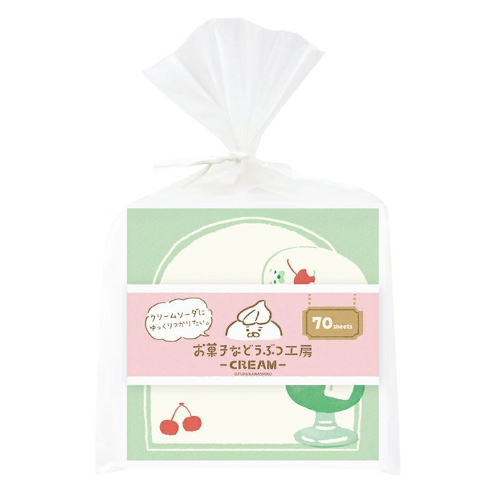 お菓子などうぶつ工房 ﾒﾓﾊﾟｯﾄﾞ 和菓子 | 古川紙工公式オンラインショップ