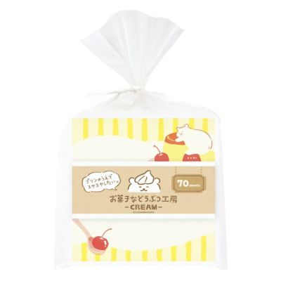 ﾒﾓﾊﾟｯﾄﾞ ｳｻｷﾞ お菓子などうぶつ工房 | 古川紙工公式オンライン