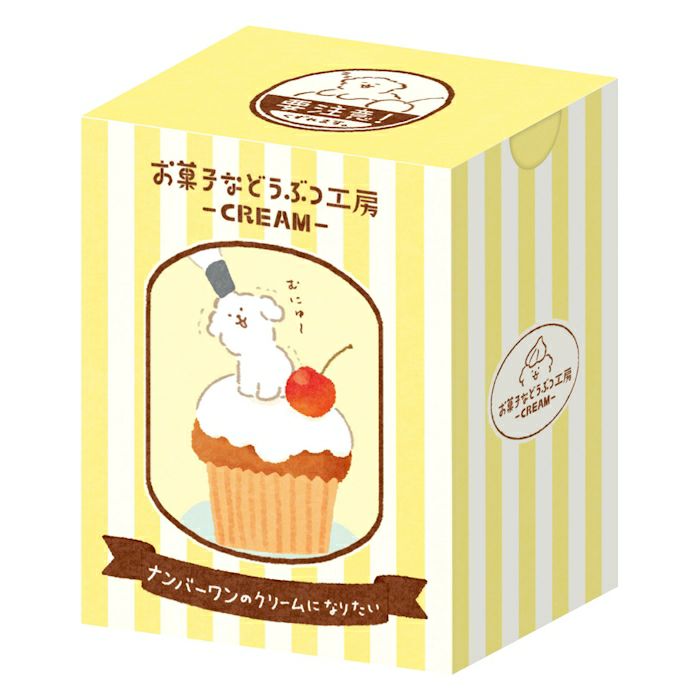 箱入りﾌﾚｰｸｼｰﾙ ｲﾇ お菓子などうぶつ工房