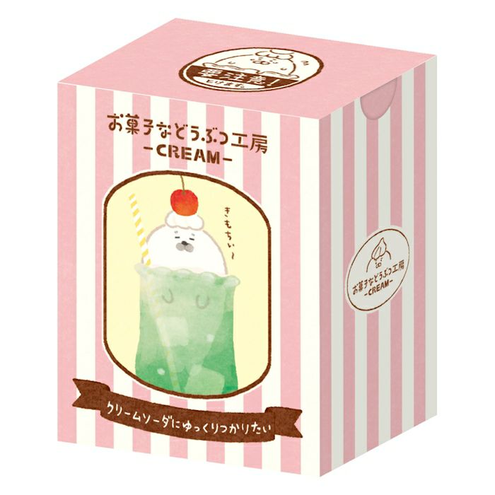 箱入りﾌﾚｰｸｼｰﾙ ｱｻﾞﾗｼ お菓子などうぶつ工房