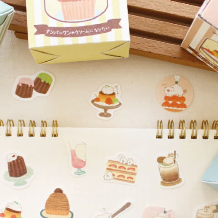 箱入りﾌﾚｰｸｼｰﾙ ｸﾏ お菓子などうぶつ工房