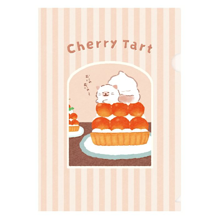 ｸﾘｱﾌｧｲﾙA5A6ｾｯﾄ ﾈｺ お菓子などうぶつ工房 | 古川紙工公式オンライン