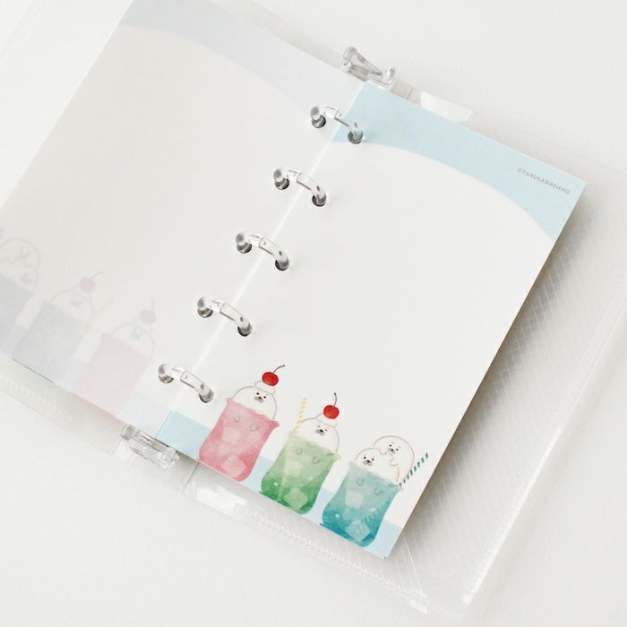 古川紙工 さん  そえぶみ箋　ミモザ ｵﾝﾗｲﾝ限定 そえぶみ箋 刺しゅうのﾐﾓｻﾞ | 古川紙工公式オンライン