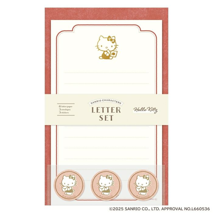 レア♡サンリオ♡キティ ミニレターセット 1993年 レア♡サンリオ♡キティ ミニレターセット 1993年