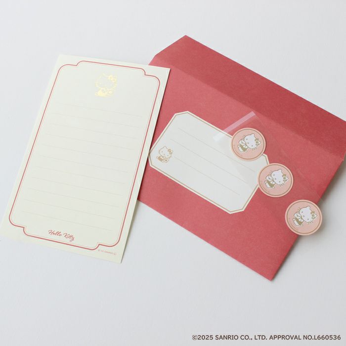 レア♡サンリオ♡キティ ミニレターセット 1993年 レア♡サンリオ♡キティ ミニレターセット 1993年