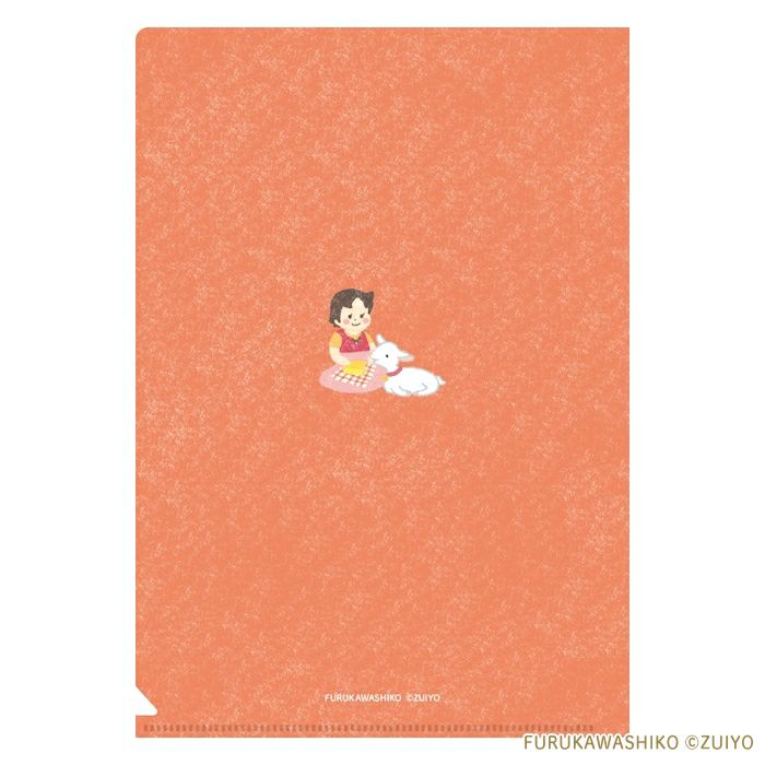 A5ｸﾘｱﾌｧｲﾙ(3PK) もぐもぐﾊｲｼﾞ ｱﾙﾌﾟｽの少女ﾊｲｼﾞ | 古川紙工公式