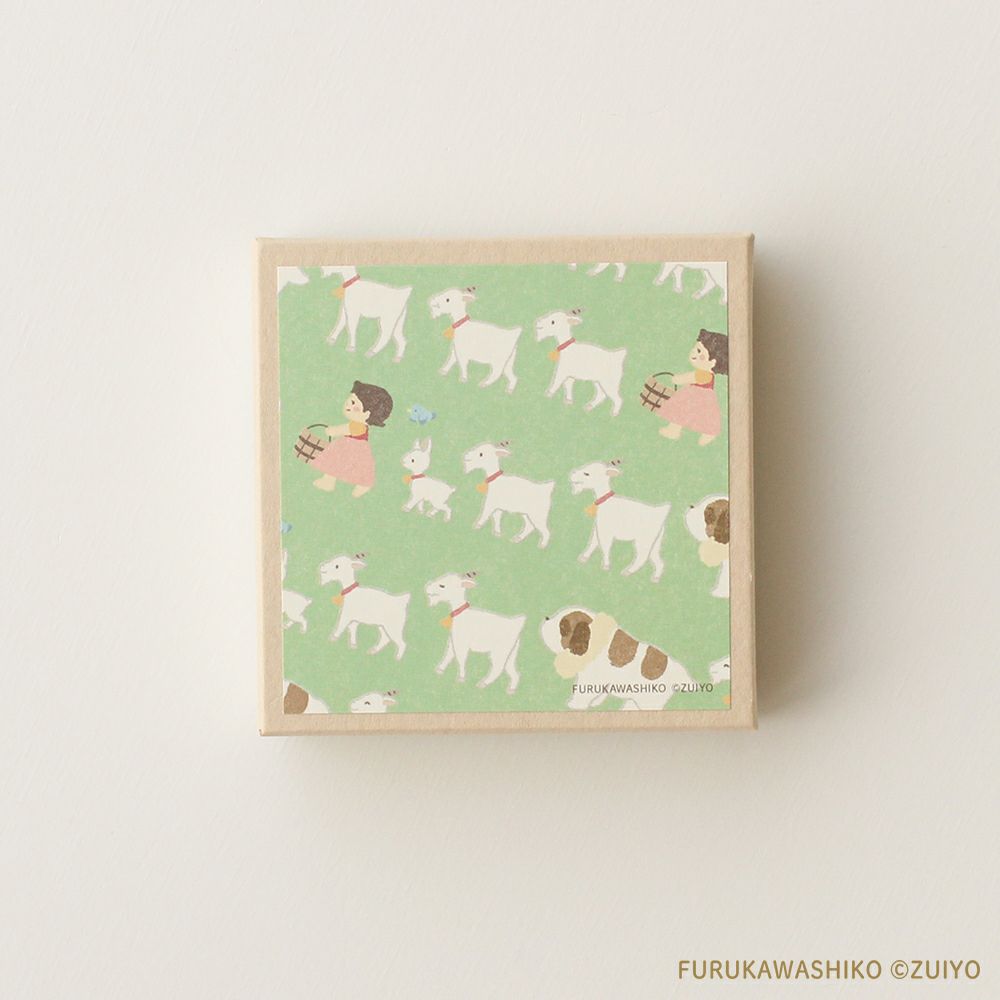 ｵﾝﾗｲﾝ限定 おりがみ小箱 ｱﾙﾌﾟｽの少女ﾊｲｼﾞ