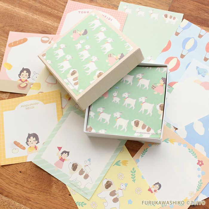 ｵﾝﾗｲﾝ限定 おりがみ小箱 ｱﾙﾌﾟｽの少女ﾊｲｼﾞ