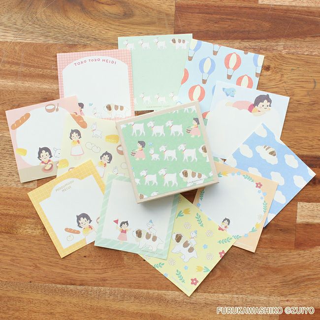 ｵﾝﾗｲﾝ限定 おりがみ小箱 ｱﾙﾌﾟｽの少女ﾊｲｼﾞ