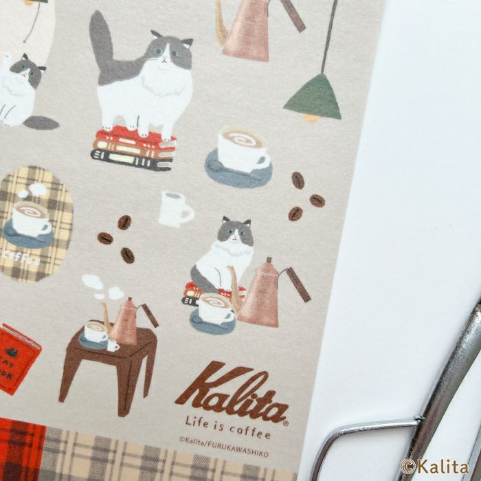 ｵﾝﾗｲﾝ限定 ｼｰﾙｼｰﾄ ｶﾘﾀ Ｗhite coffee