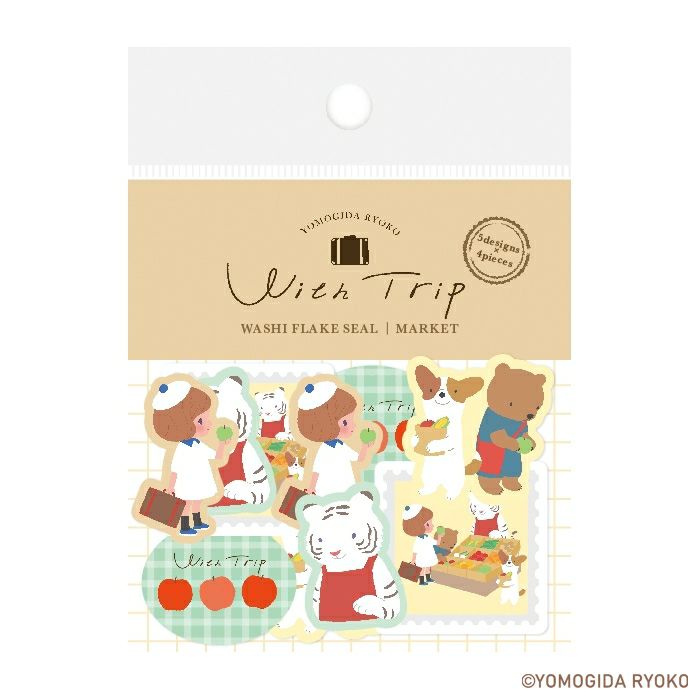 和紙ﾌﾚｰｸｼｰﾙ MARKET ﾖﾓｷﾞ田ﾘｮｵｺWithTrip