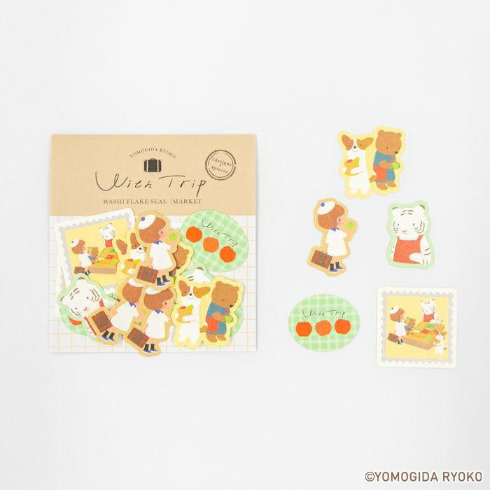 和紙ﾌﾚｰｸｼｰﾙ MARKET ﾖﾓｷﾞ田ﾘｮｵｺWithTrip