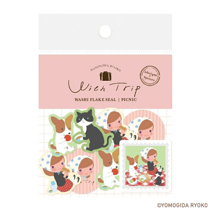 和紙ﾌﾚｰｸｼｰﾙ PICNIC ﾖﾓｷﾞ田ﾘｮｵｺWithTrip