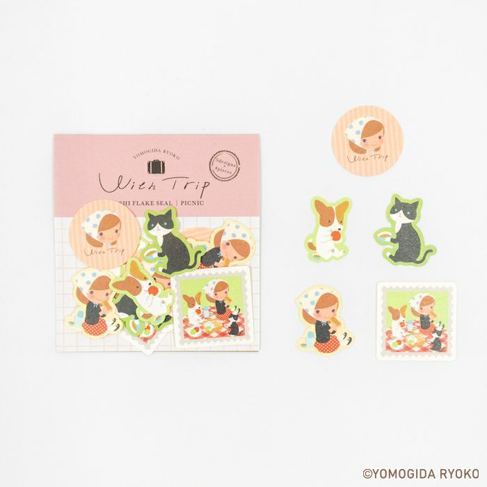 和紙ﾌﾚｰｸｼｰﾙ PICNIC ﾖﾓｷﾞ田ﾘｮｵｺWithTrip