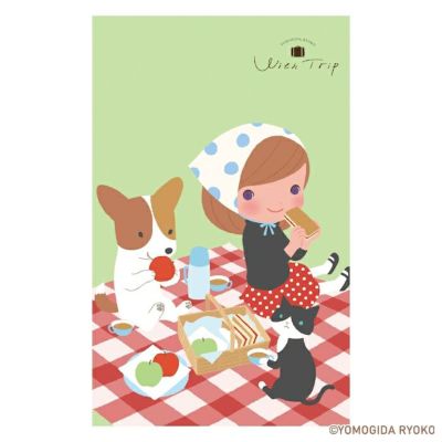 【Uさん専用】コットン アルバム『Diary』 B6中綴じ変形ﾉｰﾄ PICNIC ﾖﾓｷﾞ田ﾘｮｵｺWithTrip | 古川紙工公式