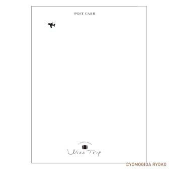 ﾎﾟｽﾄｶｰﾄﾞ PICNIC ﾖﾓｷﾞ田ﾘｮｵｺWithTrip