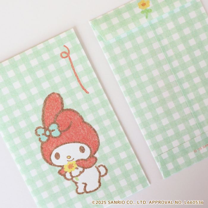 美濃和紙ぽち袋 ﾏｲﾒﾛﾃﾞｨ ｻﾝﾘｵ