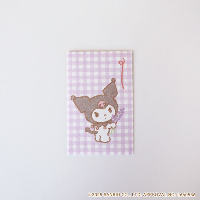 美濃和紙ぽち袋 ｸﾛﾐ ｻﾝﾘｵ