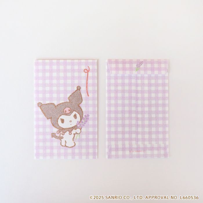 美濃和紙ぽち袋 ｸﾛﾐ ｻﾝﾘｵ