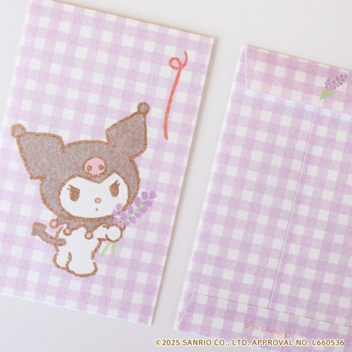 美濃和紙ぽち袋 ｸﾛﾐ ｻﾝﾘｵ