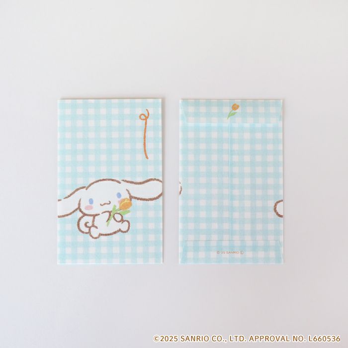 美濃和紙ぽち袋 ｼﾅﾓﾛｰﾙ ｻﾝﾘｵ