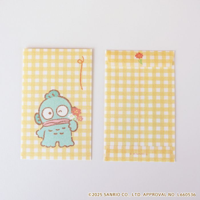 美濃和紙ぽち袋 ﾊﾝｷﾞｮﾄﾞﾝ ｻﾝﾘｵ