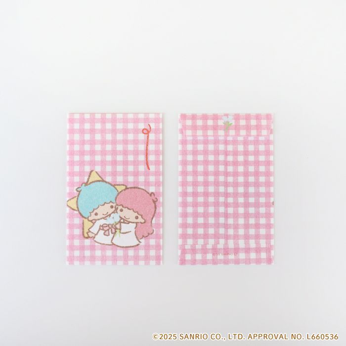 美濃和紙ぽち袋 ﾘﾄﾙﾂｲﾝｽﾀｰｽﾞ ｻﾝﾘｵ