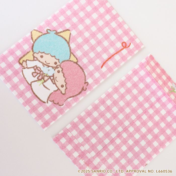 美濃和紙ぽち袋 ﾘﾄﾙﾂｲﾝｽﾀｰｽﾞ ｻﾝﾘｵ