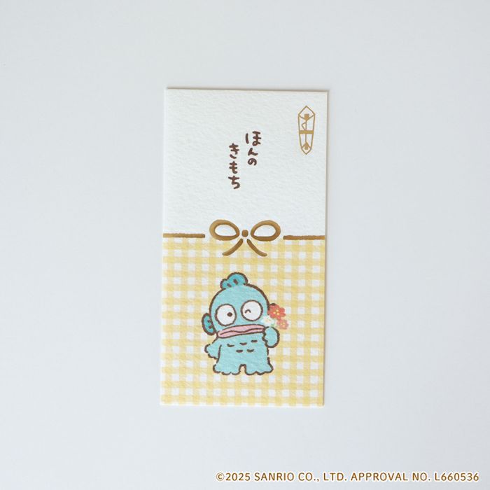 美濃和紙箔のし袋 ﾊﾝｷﾞｮﾄﾞﾝ ｻﾝﾘｵ