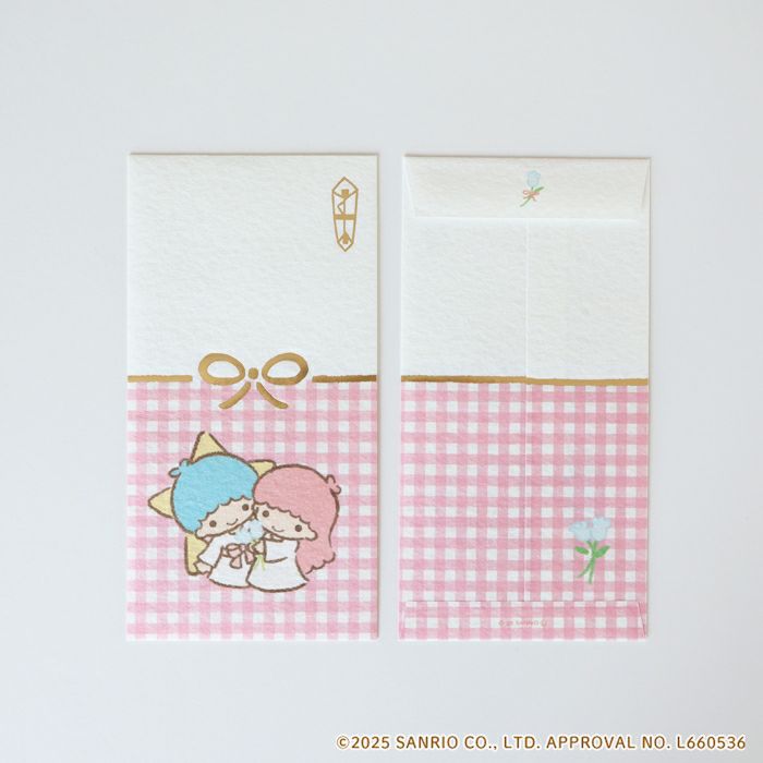 美濃和紙箔のし袋 ﾘﾄﾙﾂｲﾝｽﾀｰｽﾞ ｻﾝﾘｵ