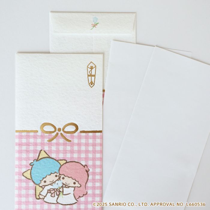 美濃和紙箔のし袋 ﾘﾄﾙﾂｲﾝｽﾀｰｽﾞ ｻﾝﾘｵ