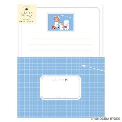 ヨモギ田リョオコ With Trip | 古川紙工公式オンラインショップ
