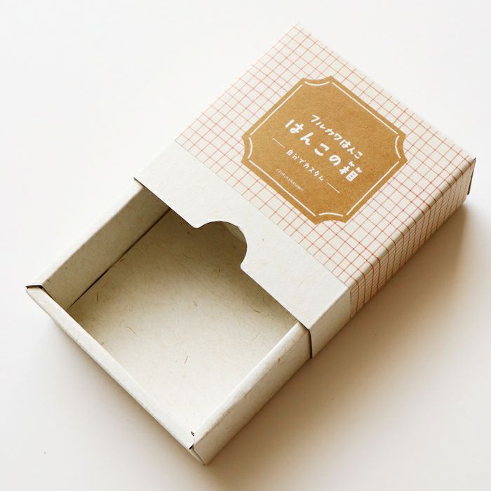 ﾌﾙｶﾜ雑貨店 ﾌﾙｶﾜはんこ はんこの箱