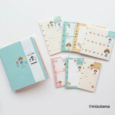 PLANNER M6バインダーリフィルセット PLANNER M6バインダーリフィルセット バインダー・キット